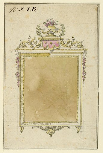 Design for a Mirror Frame