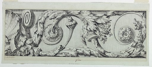 Frieze with Rinceau