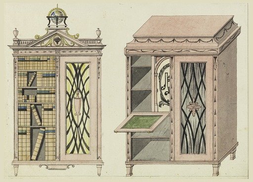 Designs for Two Cabinets