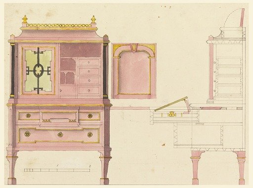 Design for a Writing Desk