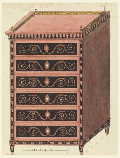 Design for a Chest of Drawers