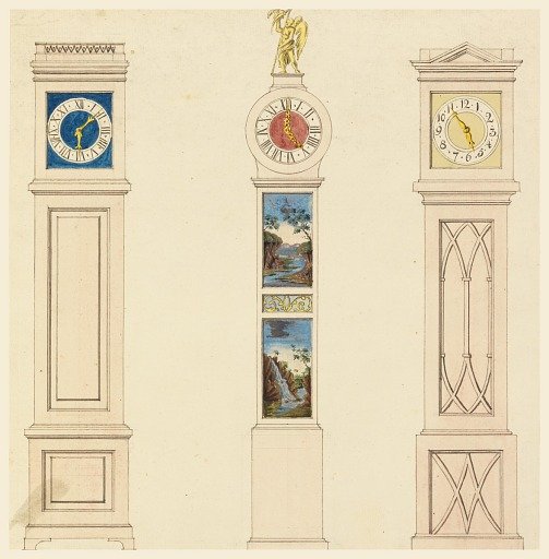 Design for Case Clocks