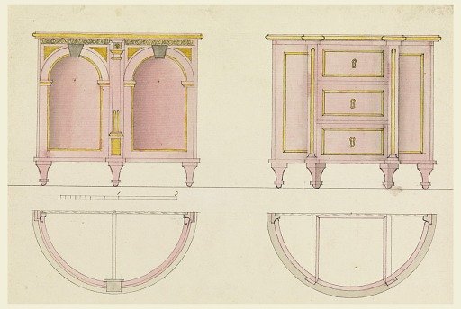 Designs for Commodes