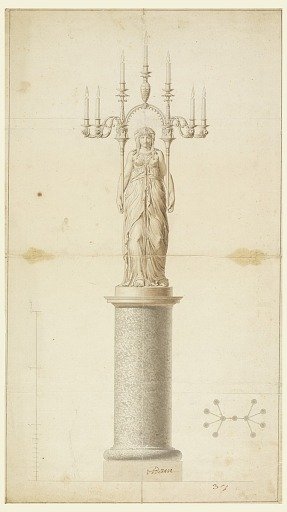 Design for a Candelabrum