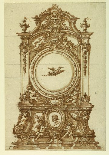 Design for a table clock
