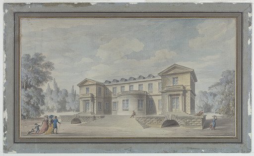 Design for a country villa