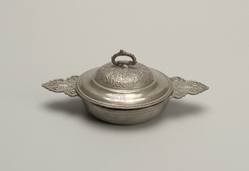 Covered Porringer