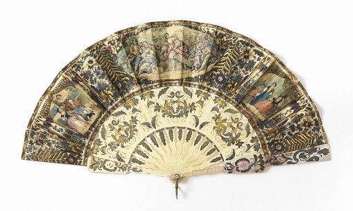 Pleated fan