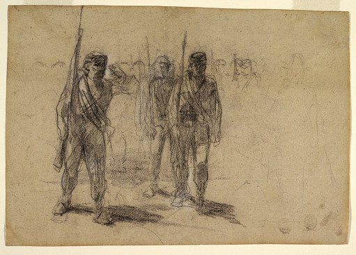 Soldiers Drilling