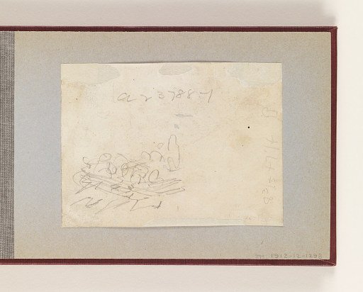 Soldiers in a Sleigh or Wagon