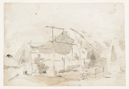 Army Cook's Tent