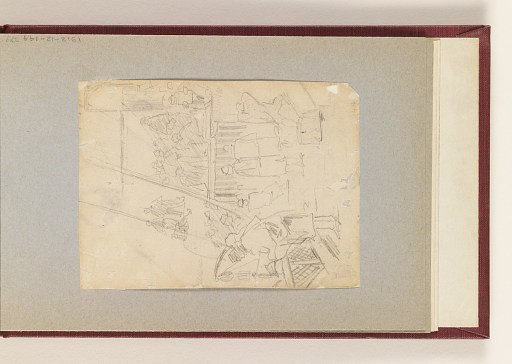Deck of a Side-Wheeler Army Transport