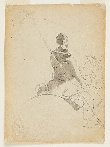 Lancer on Horseback