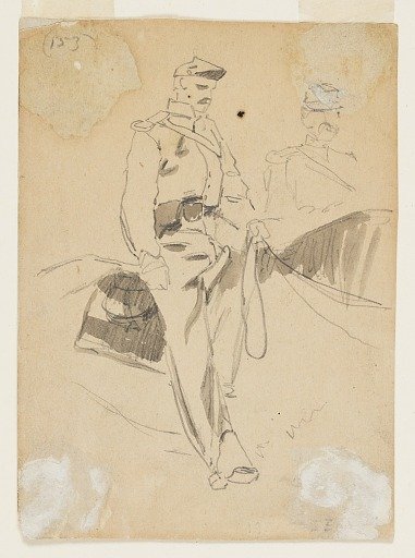 Mounted Cavalryman