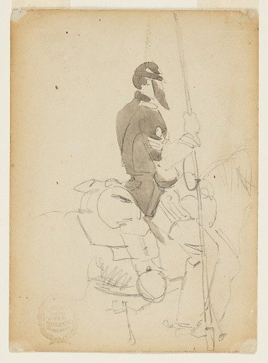 Mounted Cavalryman