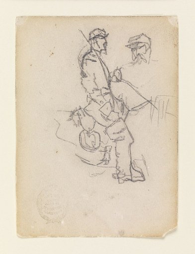 Mounted Cavalry Officer