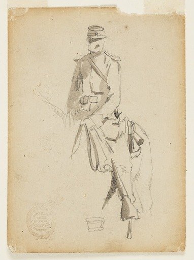 Mounted Cavalry Officer