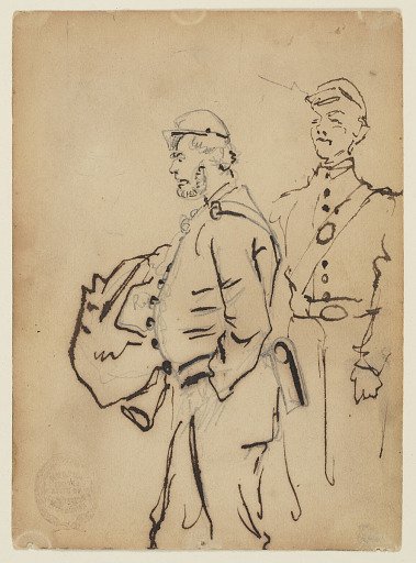 Sketches of Soldiers