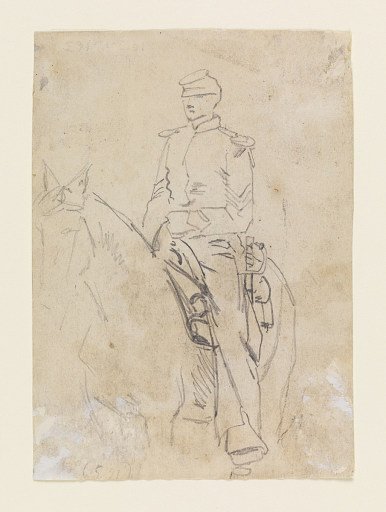 Mounted Cavalry Officer