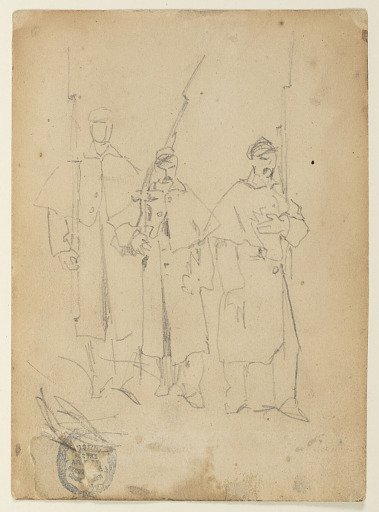 Three Soldiers