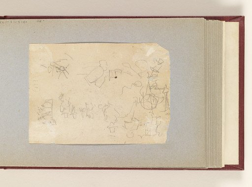 Sketches, Artillery on the March