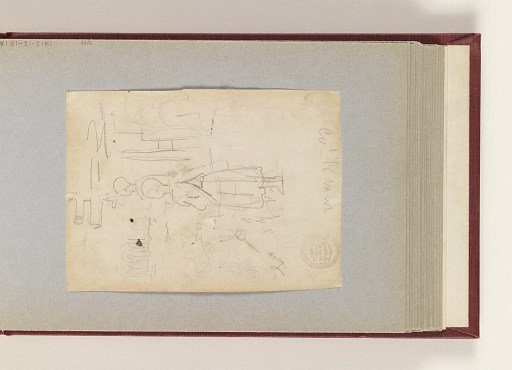 Cabin with Two Children