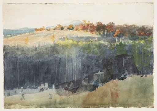 Valley and Hillside