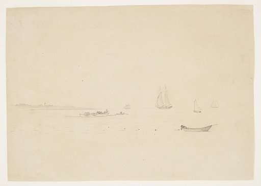 Point of Land with a Lighthouse