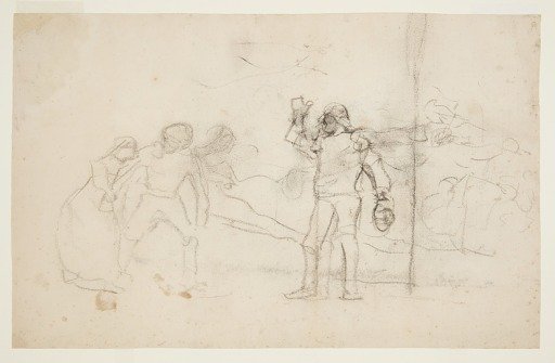Sketch for "The Wreck"