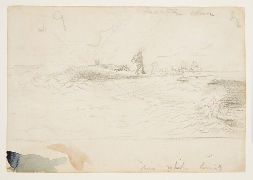 Beach Scene, England