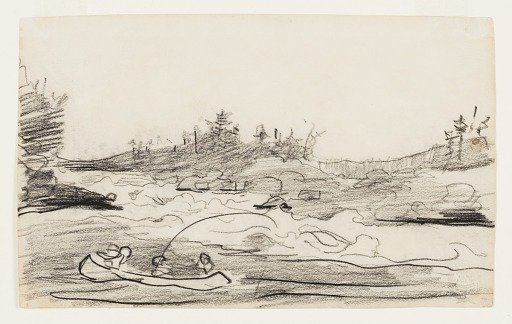 Fishermen in the Rapids