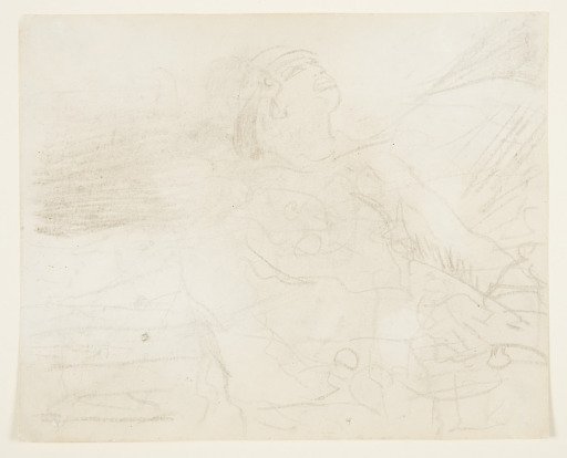 Man on a Deck Striking a Ship's Bell