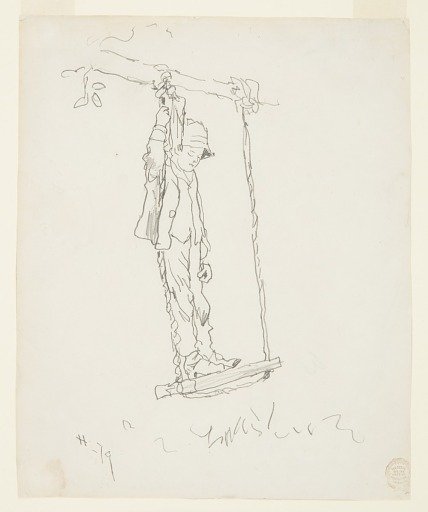Boy on a Swing