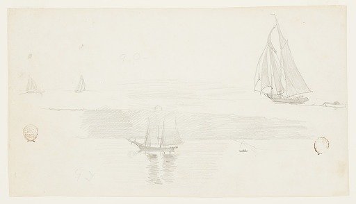 Four Schooners
