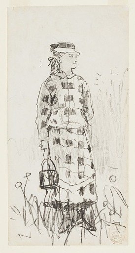Girl with a Pail