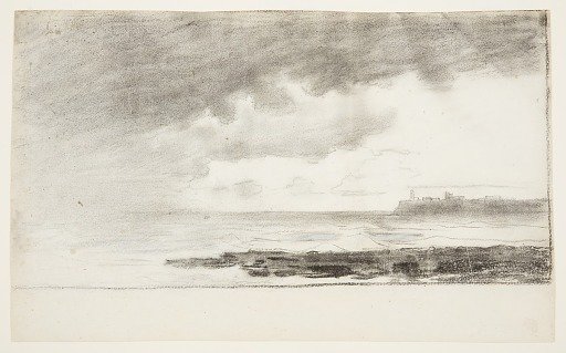 Bay at Cullercoats, England