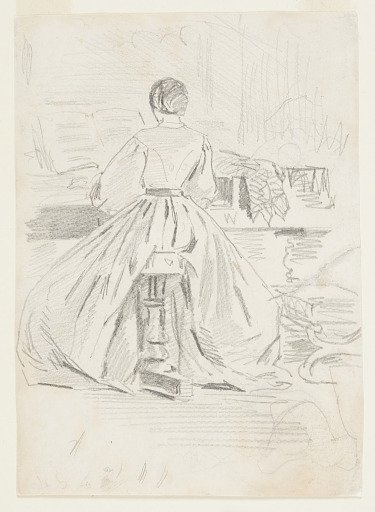 Woman at Piano