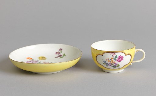 Cup and Saucer