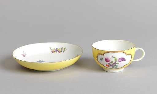 Cup and Saucer