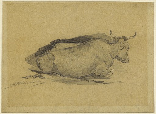 Studying of a Lying Cow