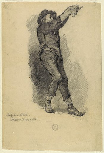 Figure Study from Nature