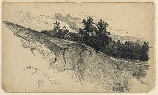 Landscape at Hastings, New York
