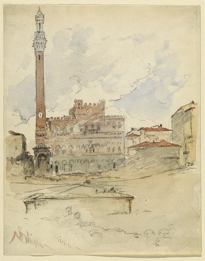 Palazzo Pubblico, Siena