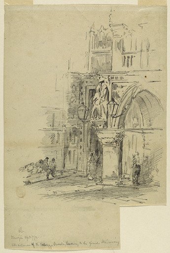 Porta della Carta, Palazzo Ducale, Venice