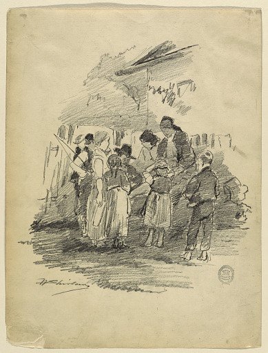 The Artist in the Village