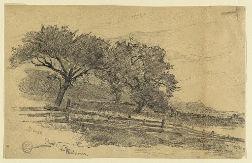 Landscape in Dorset, Vermont