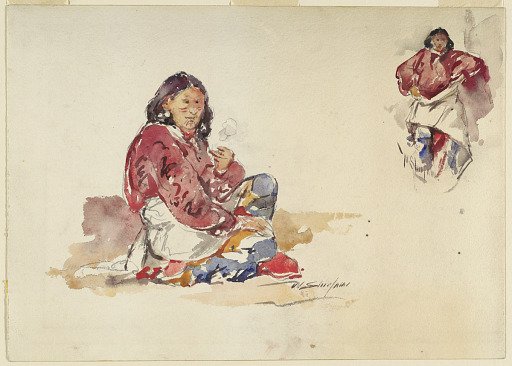 Two Cheyenne Youth