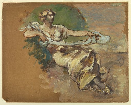 Seated Woman