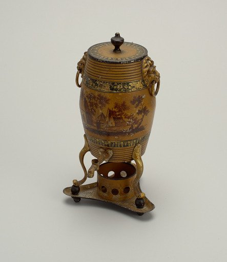 Coffeepot and stand