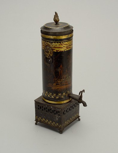 Coffee pot and lid